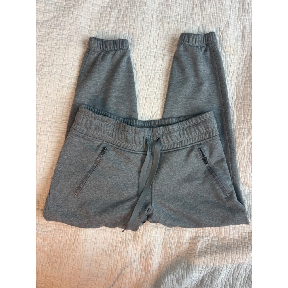 Athleta Bounce Back Jogger Gray Heather Sweatpants Petite Small 487575-01